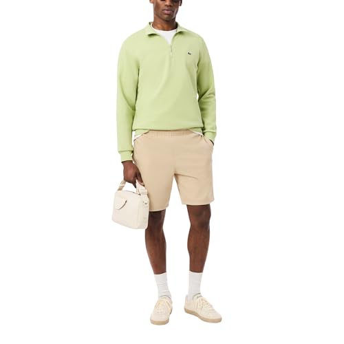Image of Lacoste Men's Regular Fit Double Face Shorts