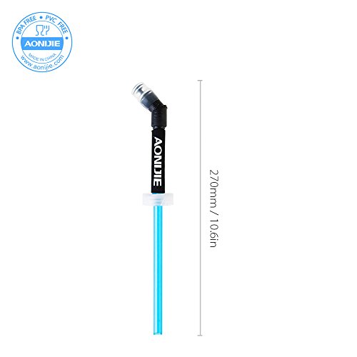 Canudo de garrafa, Andoer Palhinha para garrafa de água corrente macia Palha Garrafa de hidratação l