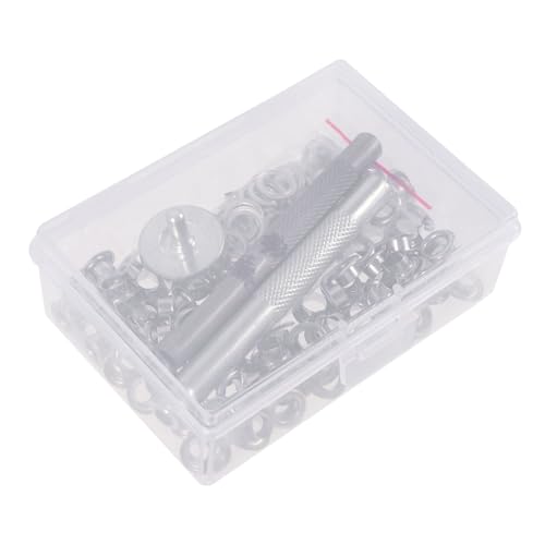 Kit de oeillets laiton 300 ensembles avec outils de montage pour fixations de chaussures