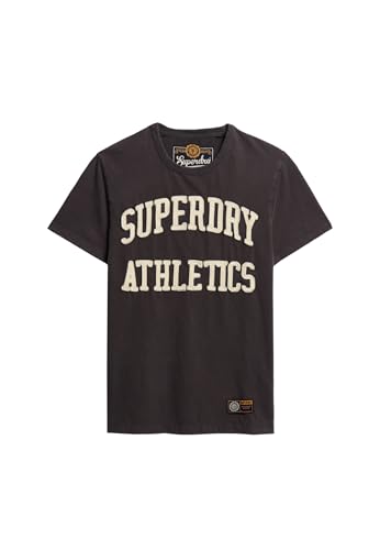 Superdry Vintage Athletic T-Shirt Homme Idéal pour le Week-End