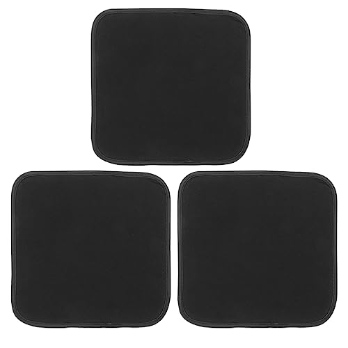 Toddmomy Bowling Ball Towel 3 Pack Material Fast Cleaning Drying Portable Reusable Professional Bowling Ball for Games