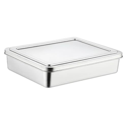 Moule à gâteau en acier inoxydable durable de forme rectangulaire - 2