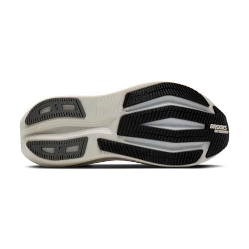 Brooks Women's Glycerin Max 2 Grey/Coconut/Metallic 9.5 Medium - image 6
