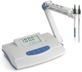 CGOLDENWALL Lab Digital Conductivity TDS Salinity Meter Tester DDS-307A