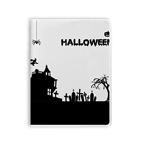 Carnet de notes Trees pour écrire vos récits de Fear Halloween au bureau