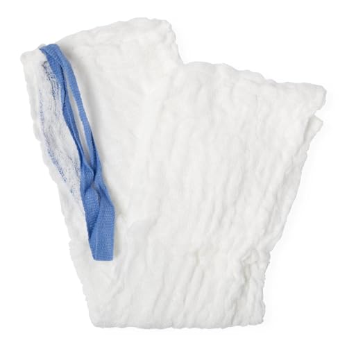 Medline Sterile X-Ray Detectable Lap Sponges, Deluxe, 18