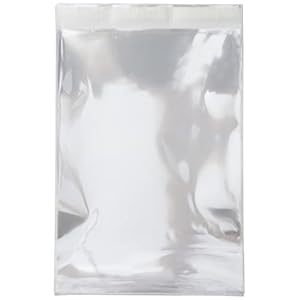 DocRod LLC Anitas A5 kunststof kaart, met 25 mm rand, transparant (50 stuks)