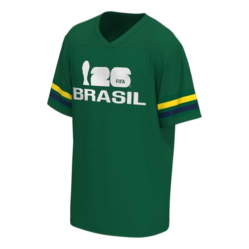 Image of Outerstuff FIFA World Cup 2026 Mens Short Sleeve V-Neck Football Jersey