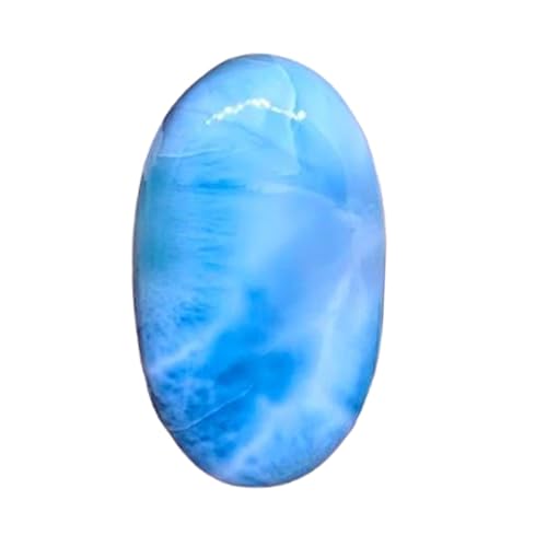 Larimar cabochon en vrac pour façonner votre propre collier artisanal lors de vos ateliers