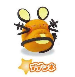 Pocket Monster XY Sleeping Friends Mini Figures - Dedenne
