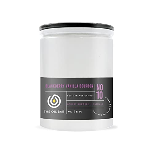 Scented Candle: No. 10 Blackberry Vanilla Bourbon