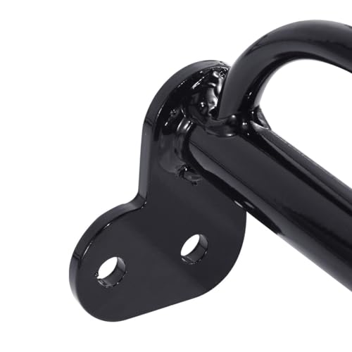 Barra Protectora para Alforjas TCMT Negra Harley Touring miniatura 6