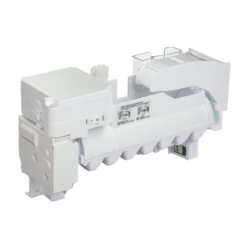 AEQ72910408 - OEM Upgraded Refrigerator Ice Maker Assembly Replaces LG