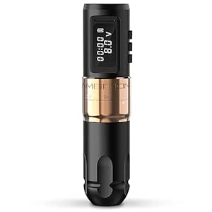 Amazon.com: Ambition MARS-U Wireless Tattoo Machine with Adjustable ...
