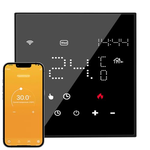 Termostato intelligente WiFi per riscaldamento a pavimento ad acqua e caldaia a gas