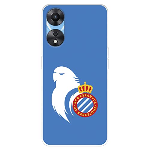 Coque OPPO A78 5G RCD Espanyol en silicone transparent