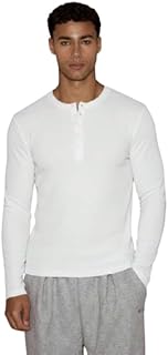 The Modern Soul Men's Waffle Knit Henley Half Sleeve Tshirt for Men Price In India