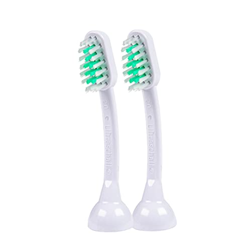 emmi®-pet 2x A2 (M) Cabezales de Cepillo Dental Ultrasónico Grandes emmi®-pet 1.0 y 2.0 I Previene el Sarro, Combate el Mal Aliento y la Gingivitis I Silencioso y Sin Frotar Cover