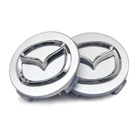 4Pcs Mazda MX-5 Wheel Hub Caps Cover