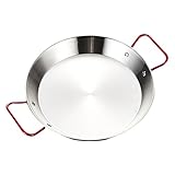 Dimensions : diamètre de 32 cm pour 4-5 personnes, 28 cm pour 2-3 personnes, 22 cm pour 1 personne, parfait pour préparer des repas pour les familles ou les petits rassemblements.