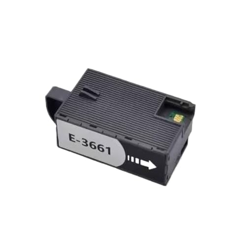 Réservoir d'encre usagée T3661 avec puce pour Expression XP8600 et XP6000, pack de 5 absorbants