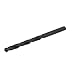 New Lon0167 6.5mm Dia Featured HSS Oxynitriding 2-Flute reliable efficacy Straight drill hole Twist Drill Bit Black(id:333 b3 b9 8e1)