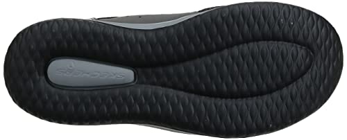 Skechers Skechers Men's Delson Camben Slip On Sneaker Blk/Gry 9.5 M US