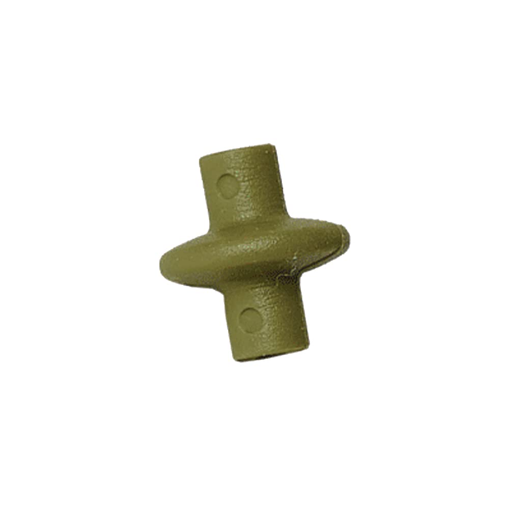 Pine Ridge Archery Slide-On Kisser Button for Compound and Traditional Bows, Olive Green