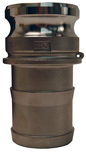 Adaptateur de tuyau mondial Dixon G250-E-SS évite les fuites industrielles raccord inox 316 2 1/2"