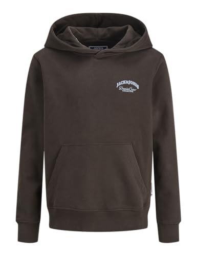 JACK & JONES Boy Hoodie Logo Hoodie Junior, Delicioso, 152