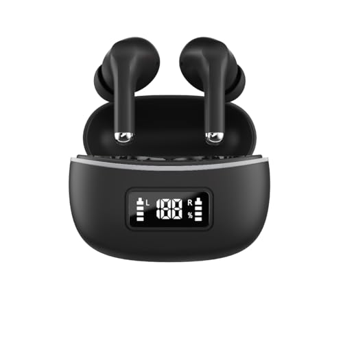 Bluetooth�C���z�� ���C�����X�C���z�� AI�X�}�[�g ENC�ʘb IPX7�h�� 2026�N�ŐVBluetooth6.0 �u���[�g�D�[�X�C���z�� �S����HI-FI���� ��x�� �ڑ��u�� �Ў�/���� WEB��c/�^��/�Q�[��/�e�����[�N/�ʊw/�ʋ�/�X