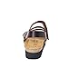 NAOT Kayla Women's Sandals – 3-Strap Support with Backstrap, Cork-Latex Footbed, Arch Support – Comfortable for All-Day Walking Buffalo Leather 6-6.5 N-M US