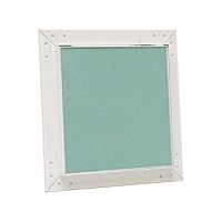 Cartongesso.pro Gipskarton-Inspektionsklappe Revisionsklappe | Standard Gipskarton-Flasche | Flaschen für Gipskartonplatten Außerhalb Standard | Inspektionstür aller Maße (20 x 20 cm)