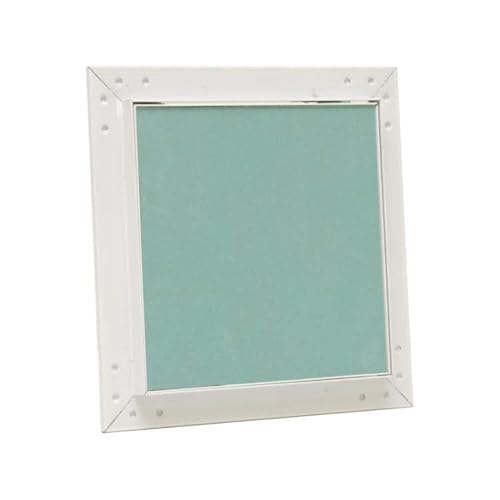 Cartongesso.pro Gipskarton-Inspektionsklappe Revisionsklappe | Standard Gipskarton-Flasche | Flaschen für Gipskartonplatten Außerhalb Standard | Inspektionstür aller Maße (20 x 20 cm)
