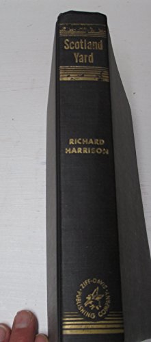 Scotland Yard B0006ARYMQ Book Cover