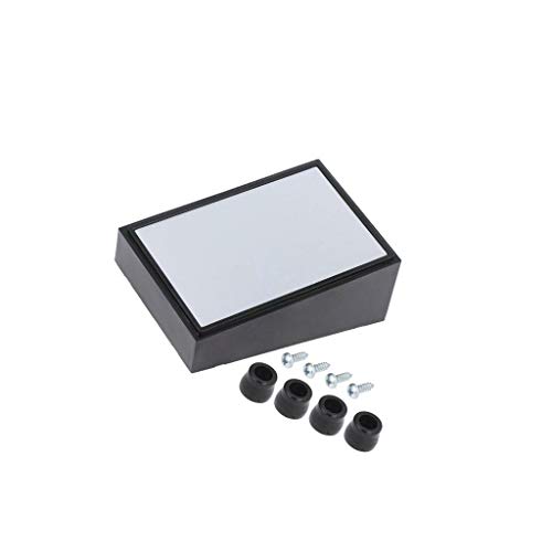 Boîtier TEKO PULT-10 noir en ABS pour montage électronique de table