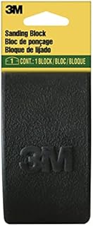3M 9292 70mm x 125mm Rubber Sanding Block - (Pack of 1)