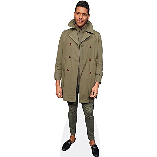 Bild: Jeffrey Bowyer-Chapman (Green) Pappaufsteller lebensgross f�r 66,97 EUR bei amazon.de