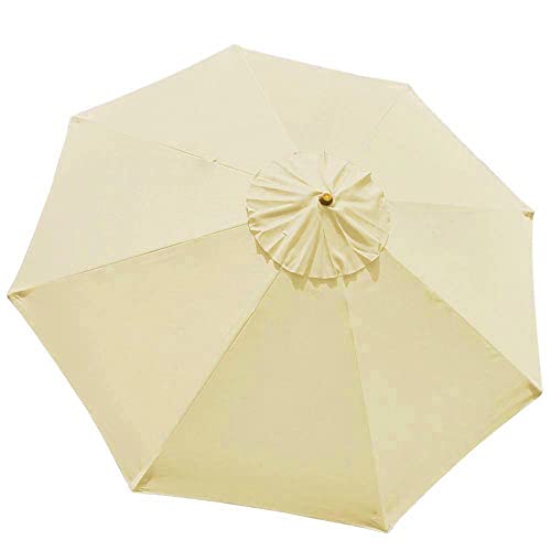13Ft 8 Rib Patio Umbrella Replacement Cover Canopy Outdoor Market Beach Deck Top #TOP15