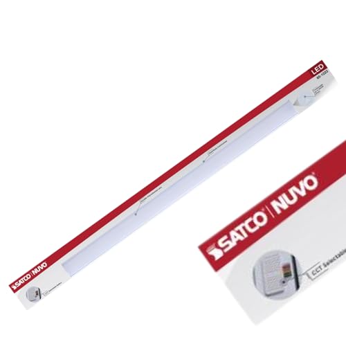 Tira LED Satco 2 pies 20W CCT Selectable Blanco 2 Pack miniatura 7