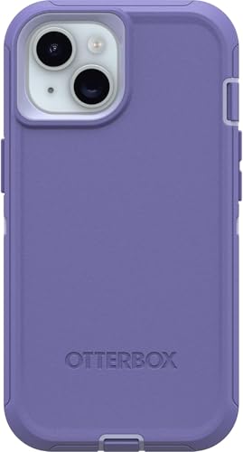 Coque OtterBox Defender iPhone 15 14 13 protection robuste Mountain Majesty