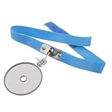TOYANDONA Diagnostik Stirnbandspiegel mit verstellbarem Winkel, leichter Stirnreflektor aus Metall für Otolaryngologen bei Nasen und Ohrenuntersuchungen