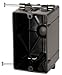 Allied Moulded Products P-181 Thermoplastic 1-Gang Residential/Receptacle Electrical Switch Box 2-5/16 Inch x 3-3/4 Inch x 2-5/8 Inch 18 Cubic-Inch FlexBox