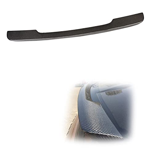 Spoiler en carbone véritable pour Range Rover Evoque 2012-2015, lèvre arrière haut de gamme