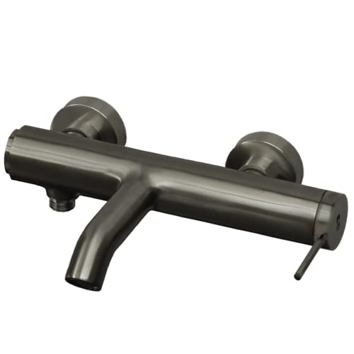 Essebagno Luisa mitigeur bain-douche mécanique gris gun métal
