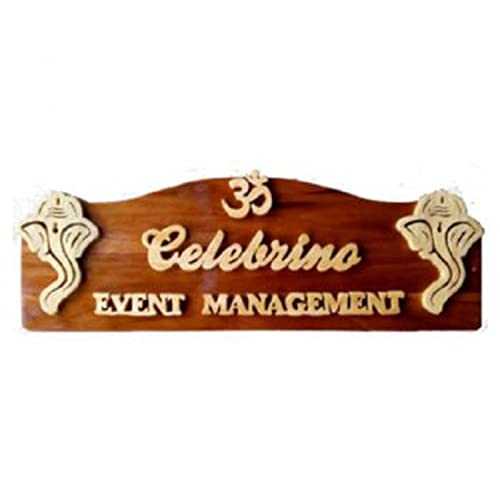 Plaque nominative pour maison fait main idée cadeau crémaillère bois