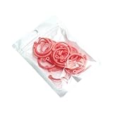 Peut être utilisé pour les livres à feuilles mobiles, l'archivage de notes, les porte-clés, le scrapbooking, les échantillons, l'organisation de documents, de cartes d'index, de scrapbooking, de recettes ou d'autres articles en vrac.