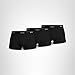 BOSS Men's 3-Pack Cotton Trunks, New Black, Small US
