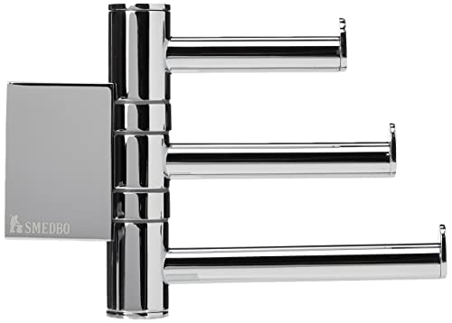 Smedbo SME, Polished Chrome AK327 Hook Swing