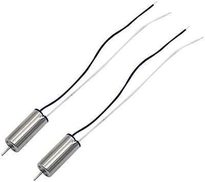 Electronic Spices PACK OF 2 Coreless Magnetic Mini HM Motor for Robotic Helicopter